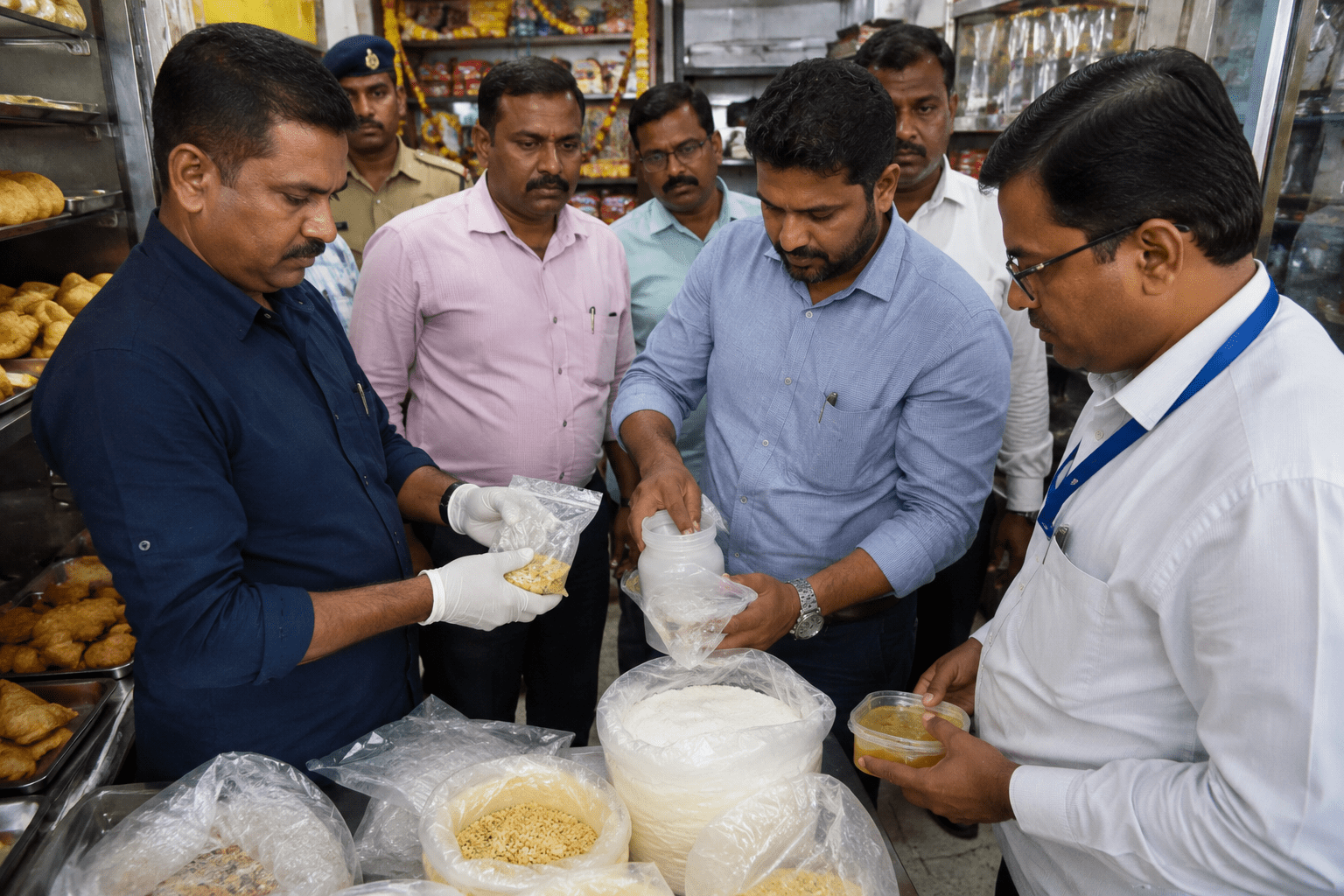 FDA Commissioner Tukaram Mundhe’s crackdown reaches Shegaon
