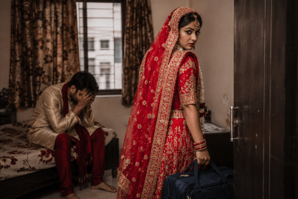 15-Day Bride Disappears After Taking Rs.2 Lakh, Groom Cheated via Fake Stamp Paper Marriage!
