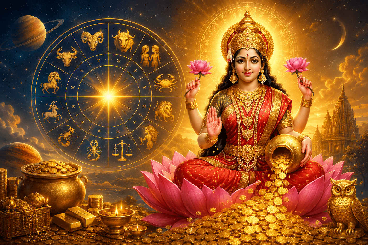 June 12, 2026 Divine Blessings and Financial Prosperity Await These Zodiac Signs