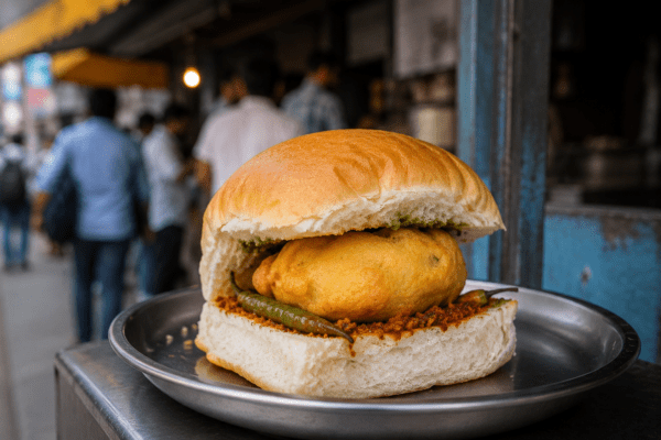 Mumbai's Iconic 'Ashok Vada Pav' Earns Global Recognition

मुंबई