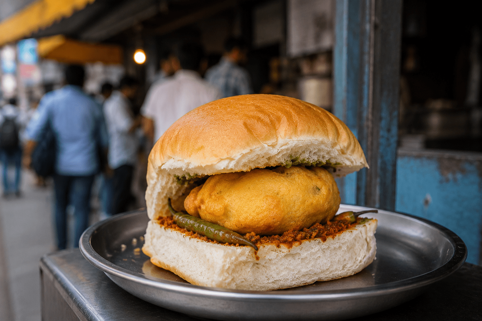 Mumbai's Iconic 'Ashok Vada Pav' Earns Global Recognition