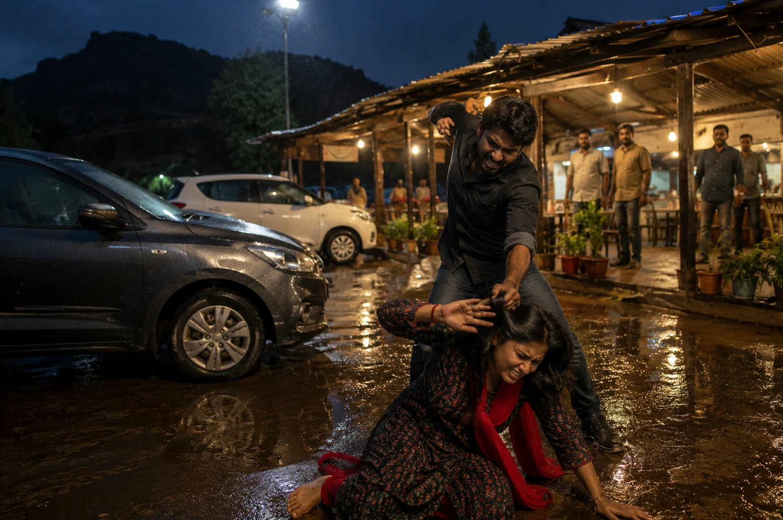 Women Attacked and Molested at Naigaon Dhaba Parking
