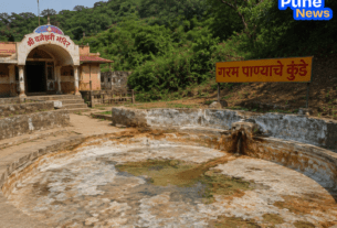 Nature’s Warning: Famous Vajreshwari Hot Water Springs Begin to Dry Up; Locals and Tourists Concerned