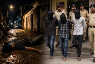 Brutal Murder in Amravati: 23-Year-Old Youth Attacked with Chilli Powder and Stabbed to Death; 3 Accused in Custody.