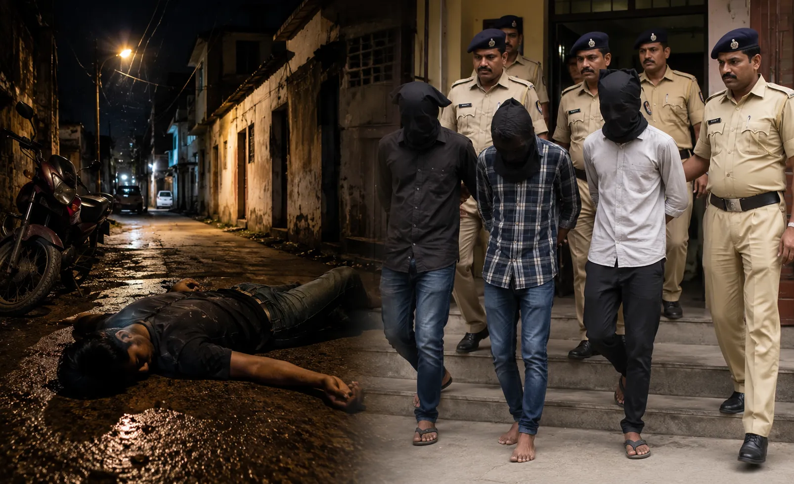 23-Year-Old Youth Attacked with Chilli Powder and Stabbed to Death