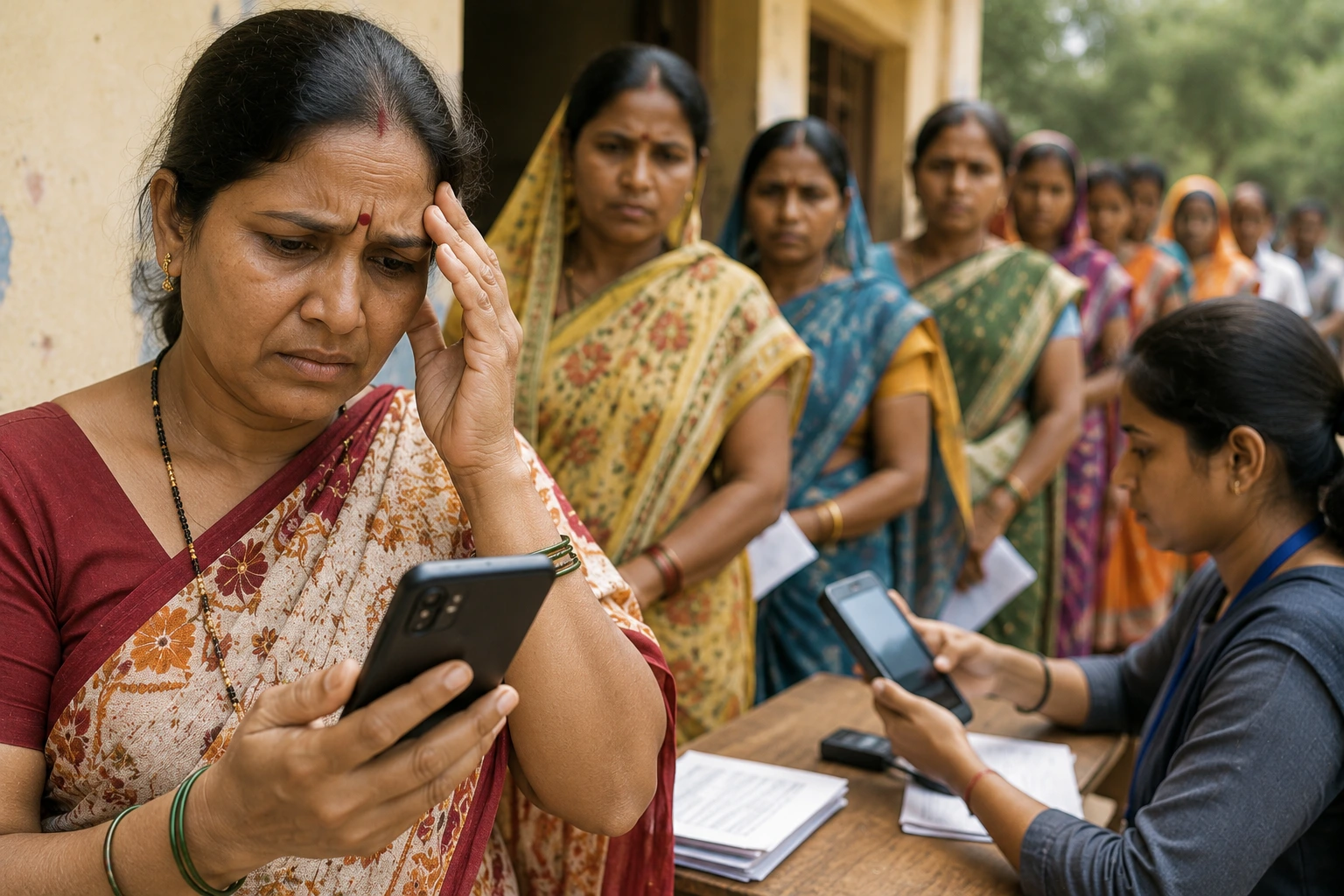 e-KYC Verification Leads to Drop in Eligible Beneficiaries.