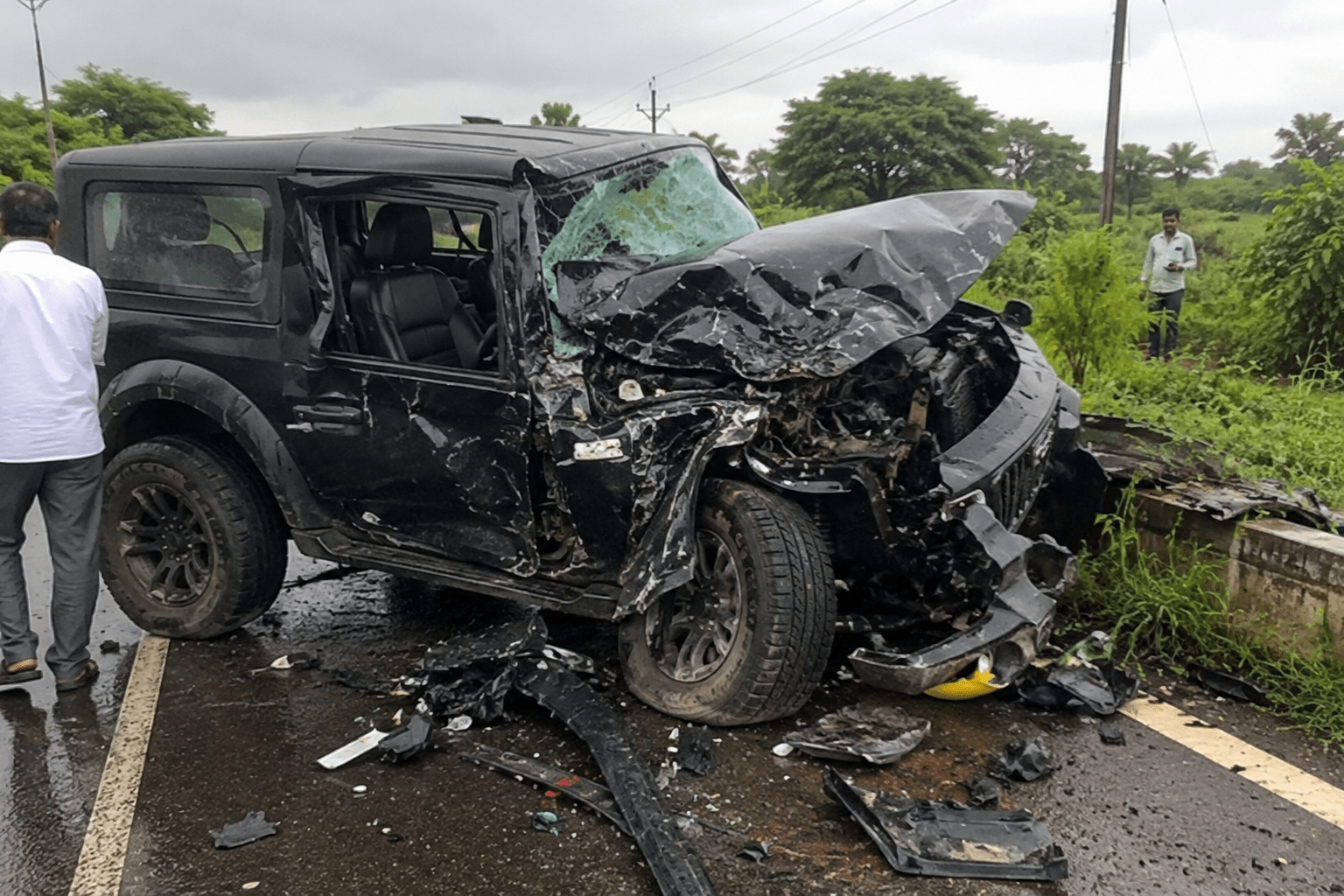Narrow Escape for Maharashtra Kesari Sikandar Shaikh Famous Wrestler