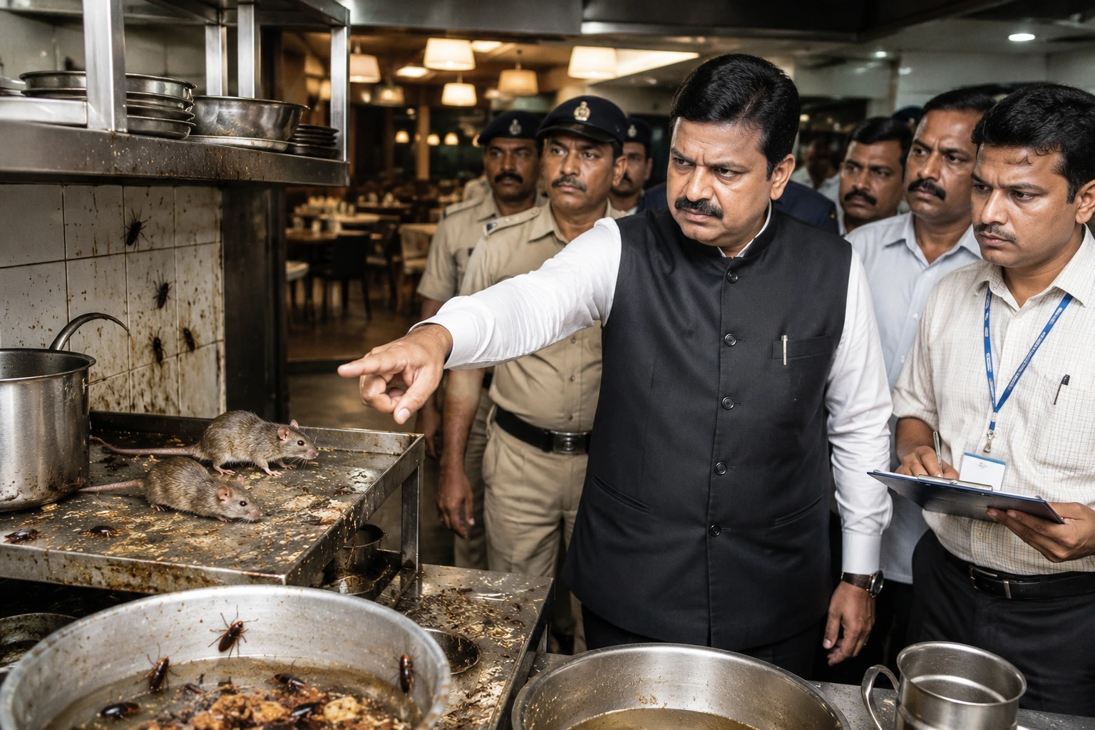 Tukaram Mundhe's FDA Strike in Mumbai