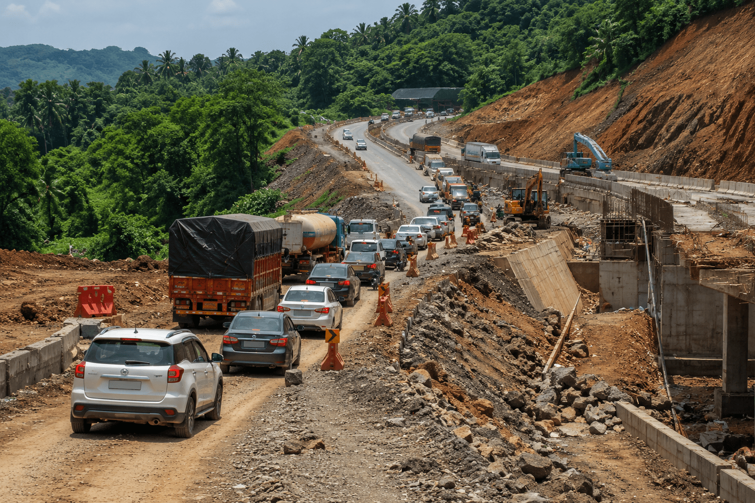 Completion Remains a Distant Dream for Commuters.