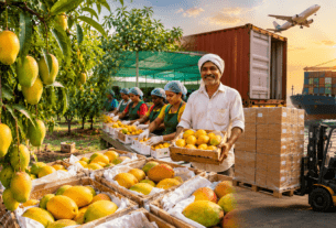 Global Demand for Maharashtra’s Mangoes: 67,000 MT Exported in Three Years as Farmers Embrace Orchards!