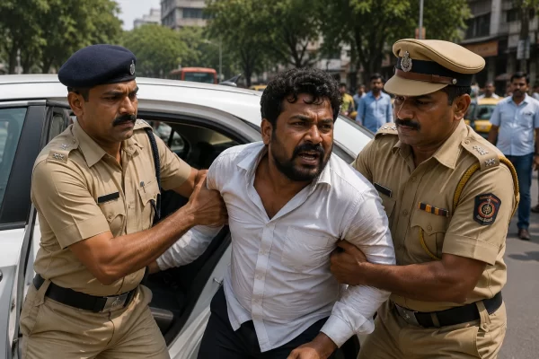 Ola Cab Driver Arrested for Abusing FDA Commissioner Tukaram Mundhe in Viral Video! 