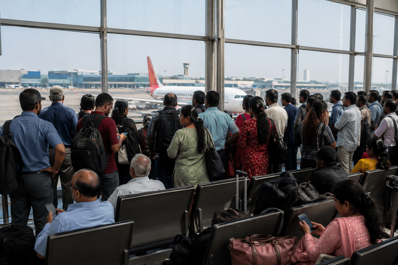 SpiceJet Flight to Dubai Delayed for Hours, Passengers Left Frustrated!