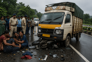 Mumbai-Based Family of Four Crushed to Death by Tempo