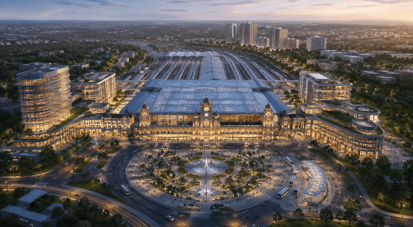 Nagpur Set to Become India’s First 'Three World Class Station City'