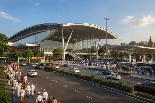 Great news for Warkaris! 'Mega Terminal' to be constructed in Alandi; Railway Minister announces major railway infrastructure boost.  

