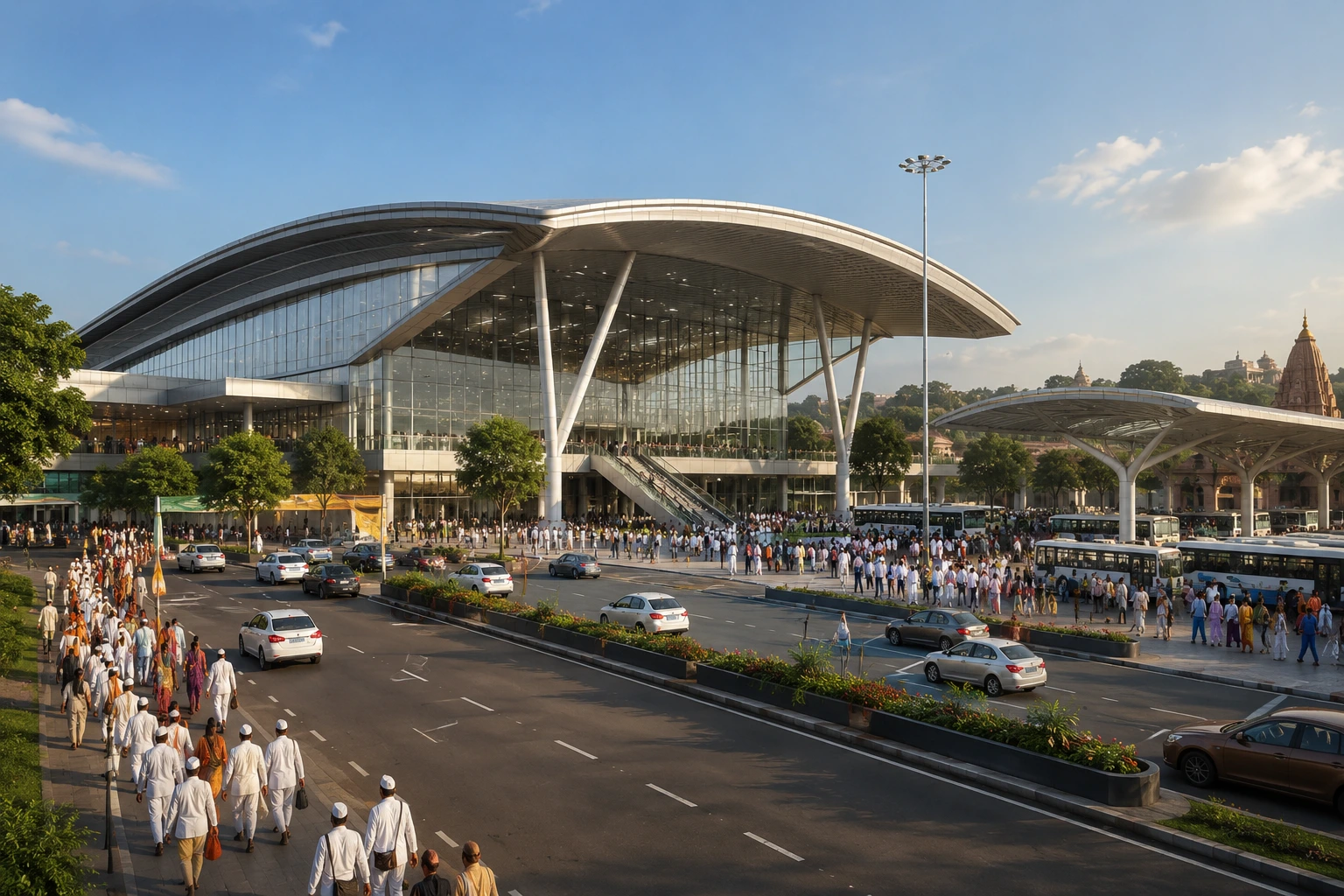 Great news for Warkaris! 'Mega Terminal' to be constructed in Alandi