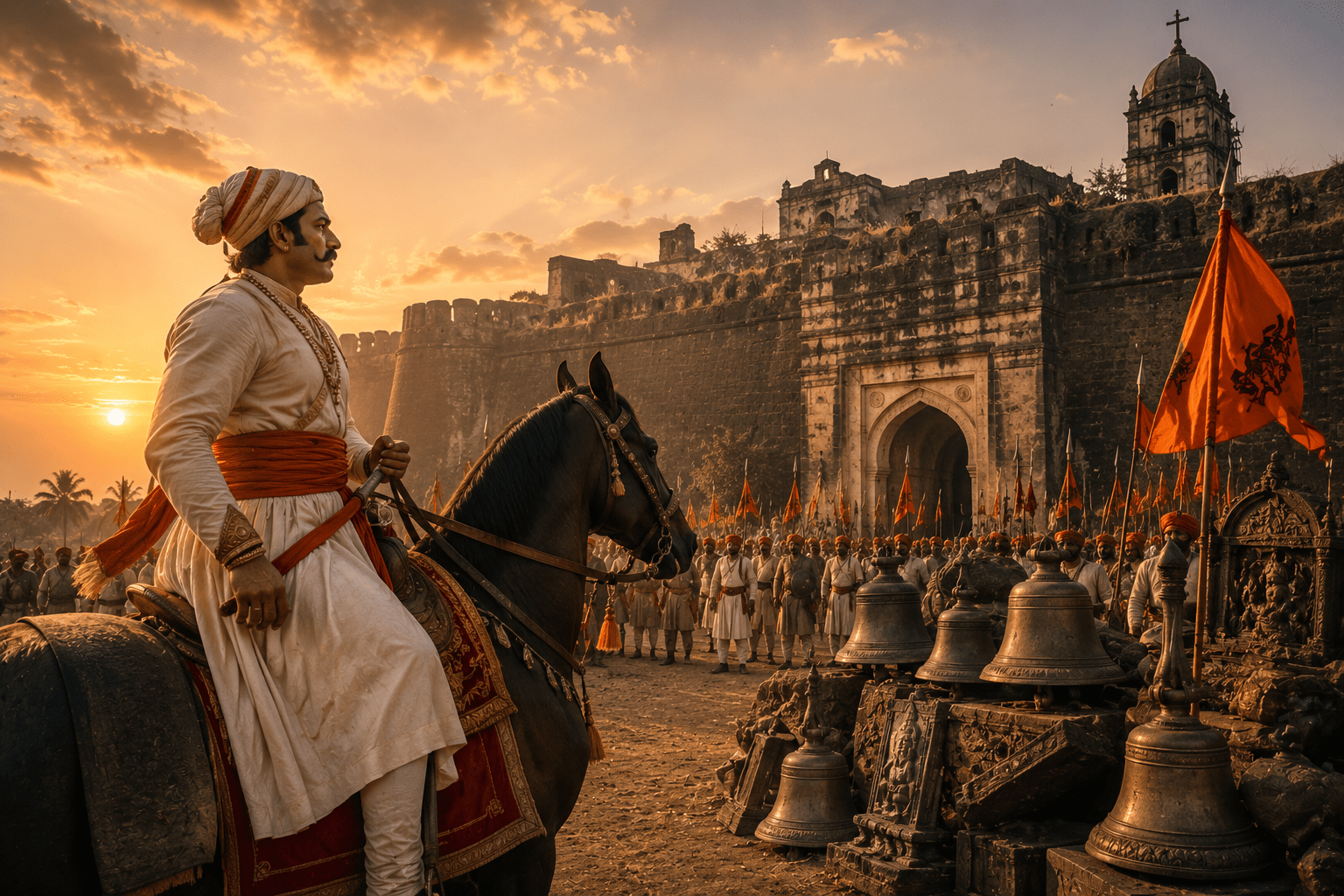 How He Conquered Vasai Fort and the Story Behind the Church Bells