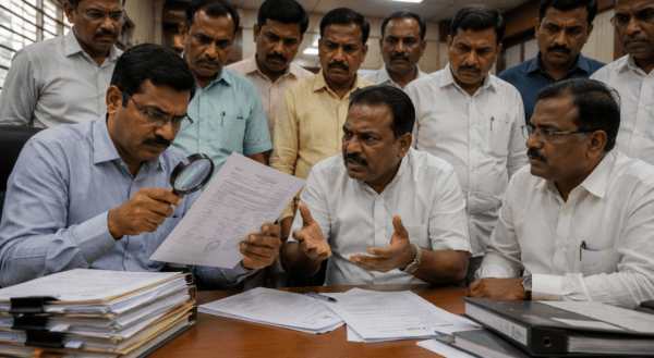 NCP Rebel Dattatray Pansare Alleges Forged Signature on Withdrawal Form