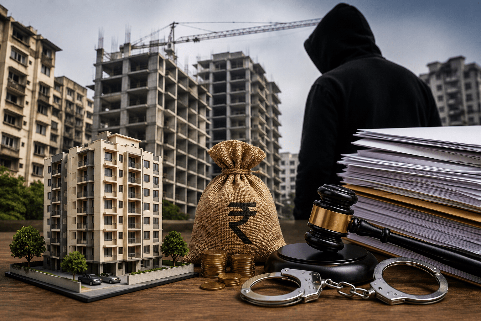 Flat buyers cheated of Rs 1.5 crore