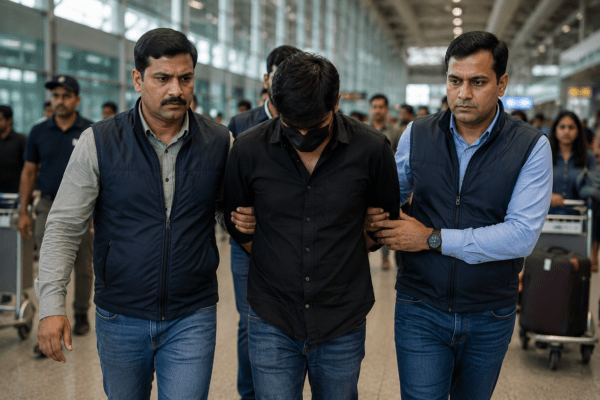 Fraud of 48 Lakhs in the Name of Love: Accused Arrested at Delhi Airport by Thane Police!
