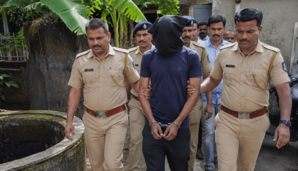 Son Arrested for Brutally Murdering Chicken Trader Father in Shiye
