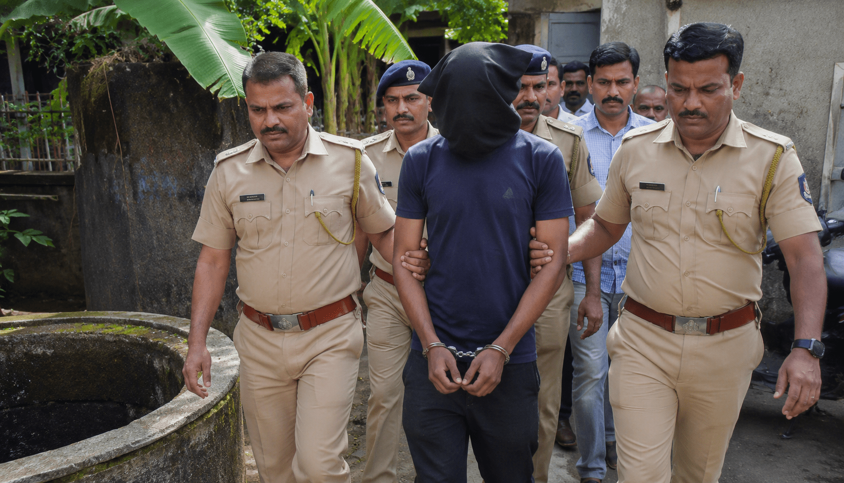 Son Arrested for Brutally Murdering Chicken Trader Father in Shiye