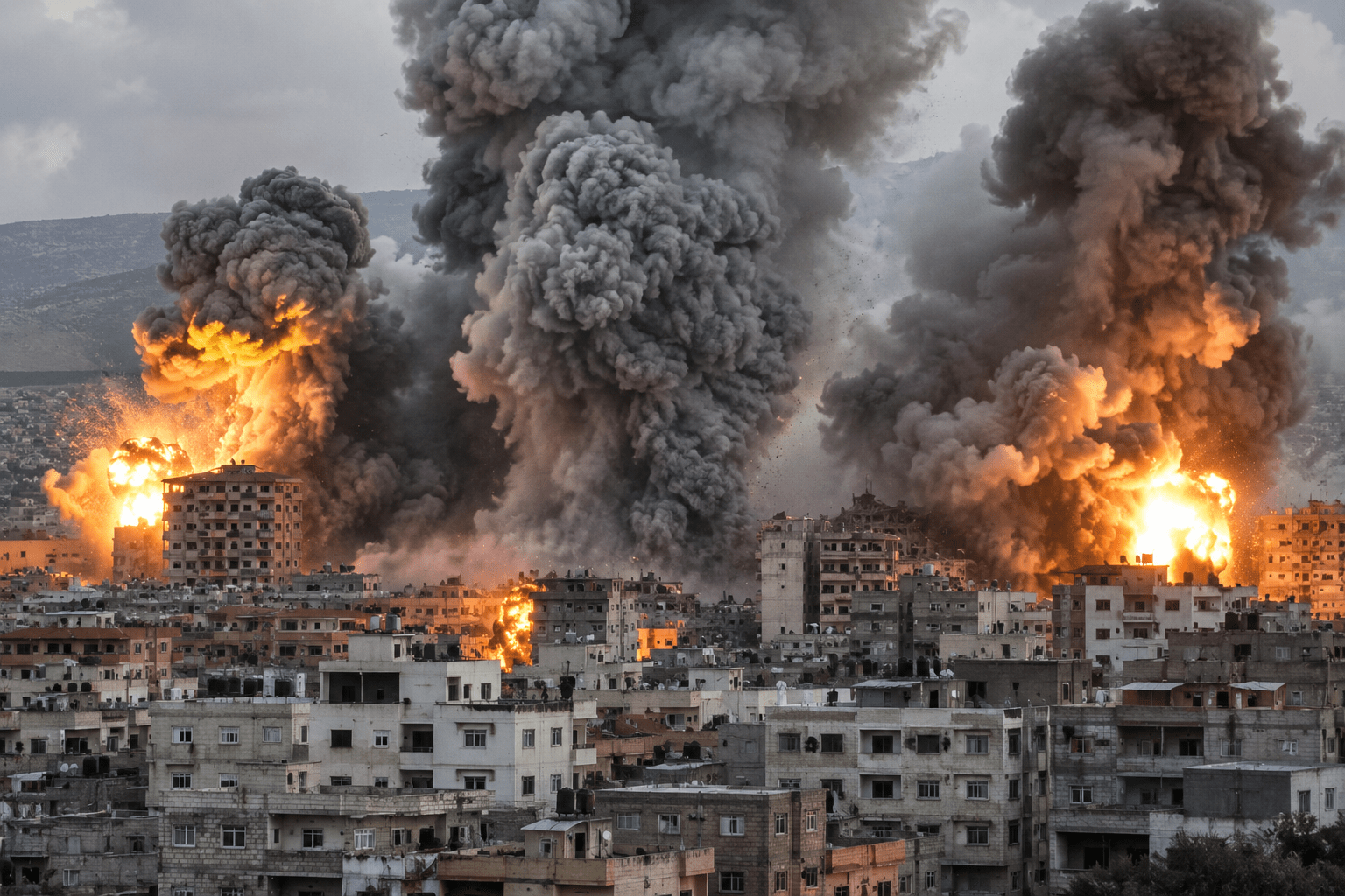 Israel Continues Strikes in Lebanon Despite Trump's De-escalation Claims