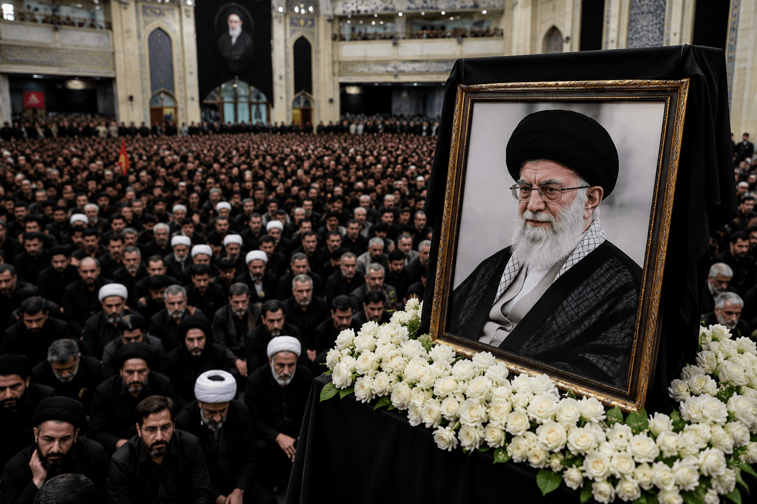 Iran Declares Official Political Program Three Months Post-Demise.