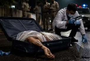 Nashik Shaken! Mystery of woman's body found in suitcase solved; Tattoo on hand leads to breakthrough in love-affair murder case.
