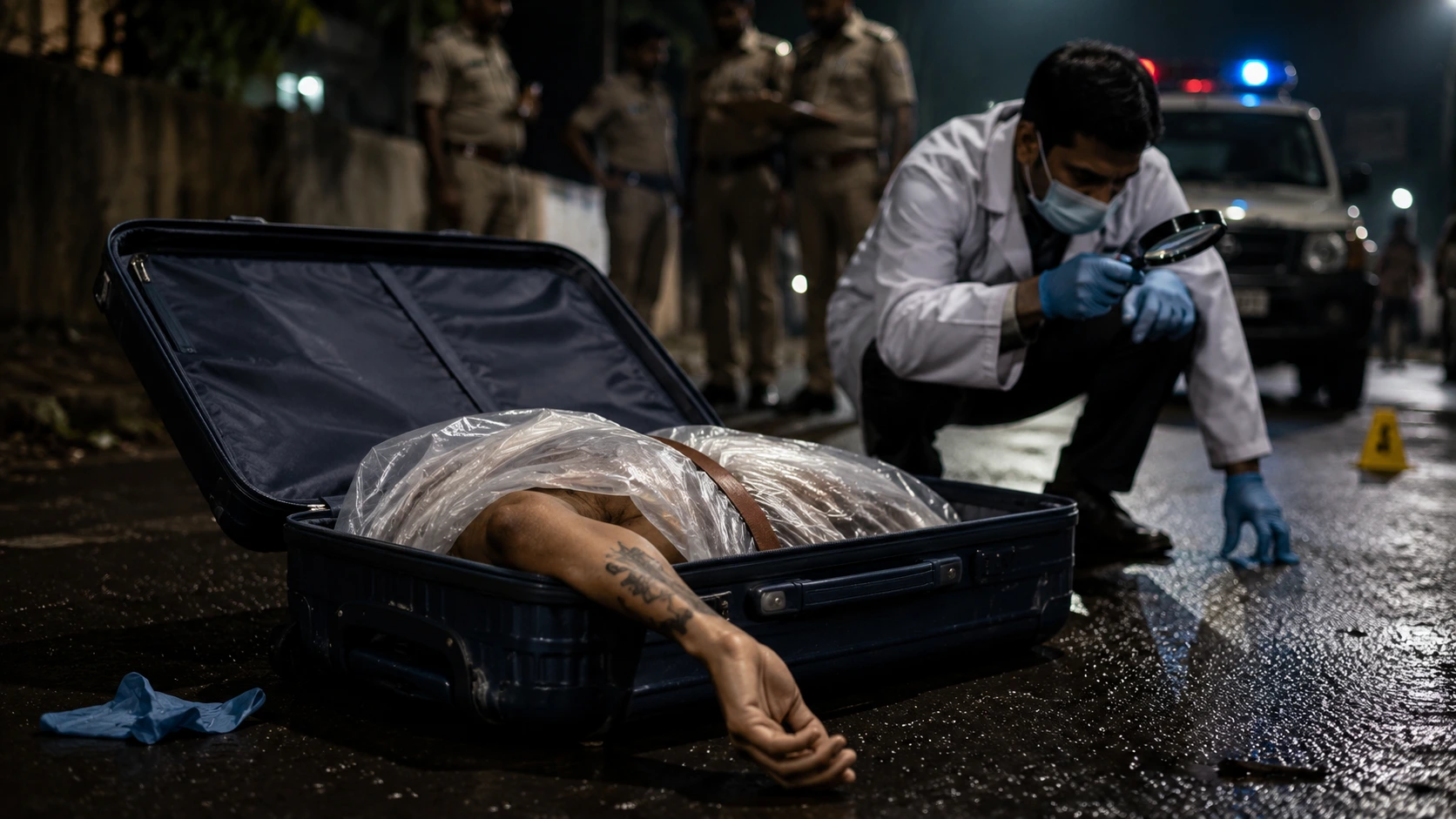 Nashik Shaken! Mystery of woman's body found in suitcase solved