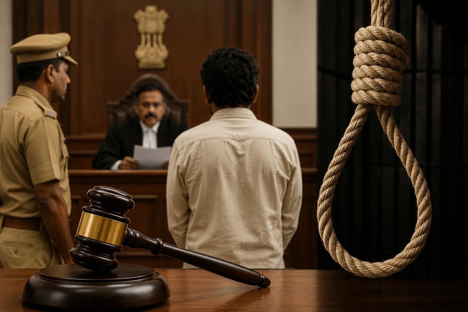 Accused Sentenced to Death for the Brutal Murder of Four Siblings in Jalgaon's Borkheda