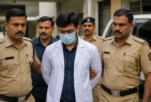 Ambernath Shocked! Doctor husband kept wife under CCTV surveillance