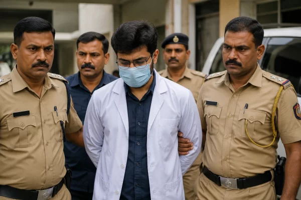 Ambernath Shocked! Doctor husband kept wife under CCTV surveillance
