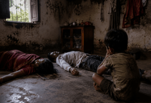 Man Commits Suicide After Wife's Death; 8-Year-Old Son Found Locked with Bodies for 3 Days!