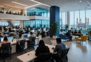 American Telecom Giant Launches Global Tech Hub in Hyderabad!