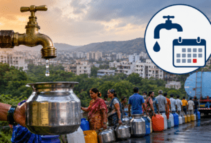 Pune Water Alert: Proposed Shift to Alternate-Day Supply Amidst Forecast of Less Rainfall!