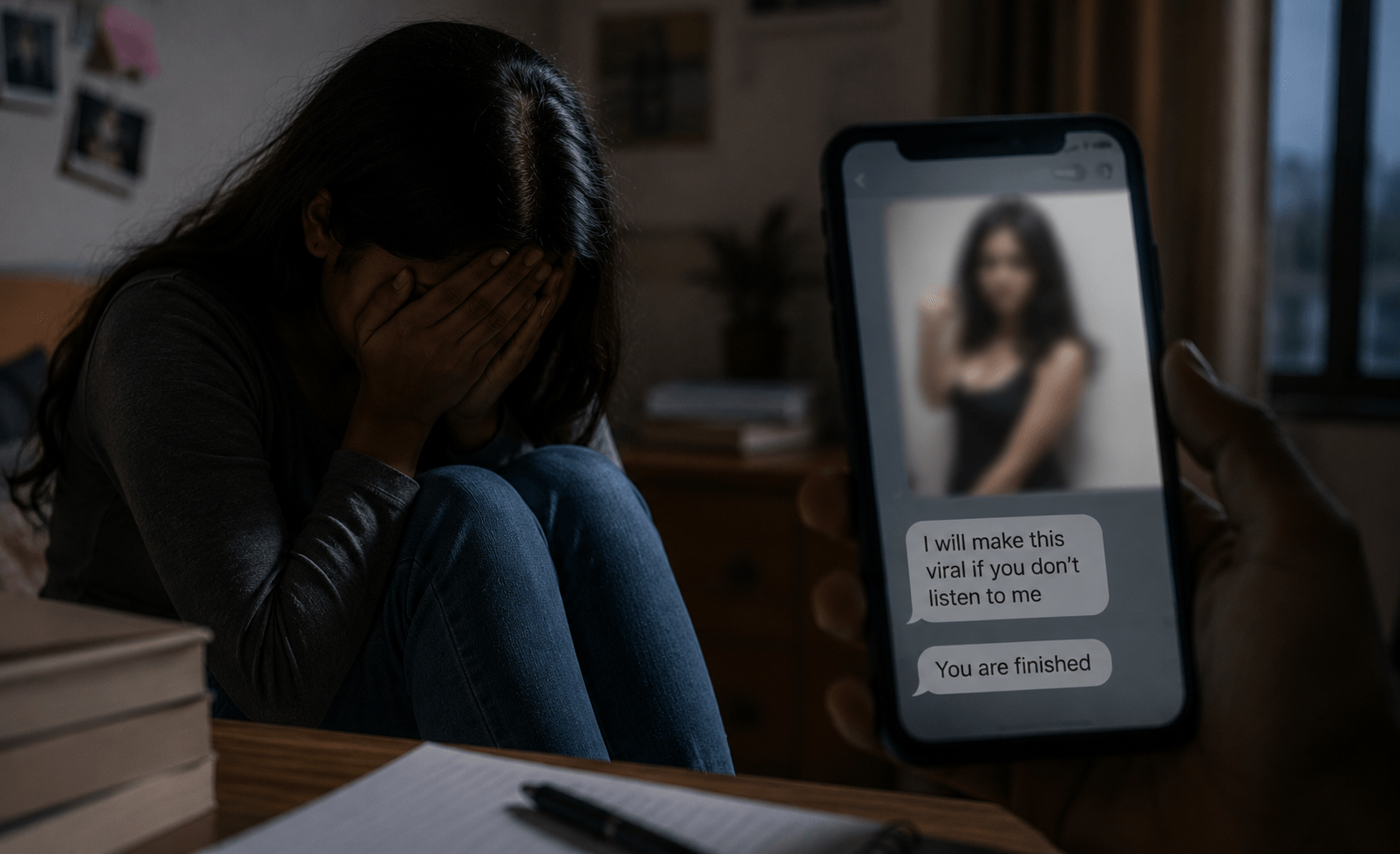 Marriage Promise Leads to Sexual Assault and Threat of Leaking Explicit Content!