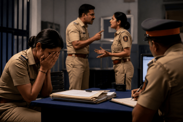 Case registered against husband for mental harassment!
