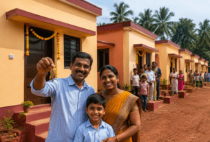 'Majhe Ghar' Scheme Brings Joy: 5,000 Families in Goa Get Relief