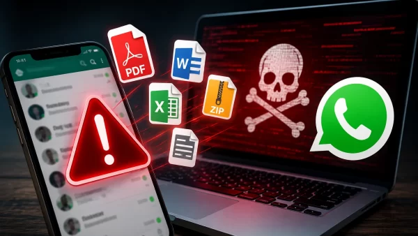 Malicious WhatsApp Web Malware Campaign Targets Users; Don’t Open These Files!
