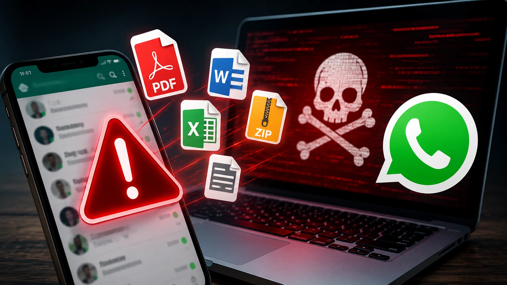 Malicious WhatsApp Web Malware Campaign Targets Users