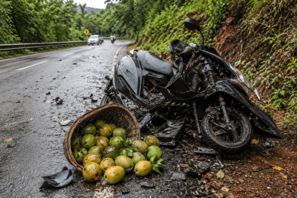 Mother Dies in Fatal Accident After Buying Mangoes for Daughter
