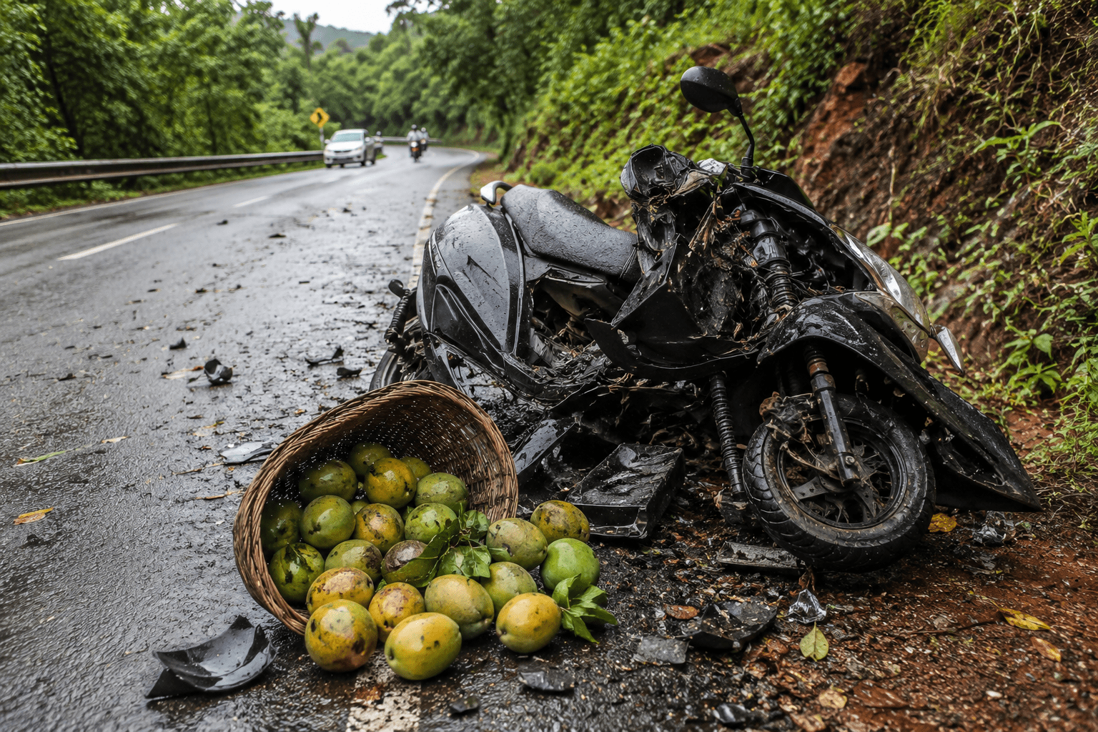 Mother Dies in Fatal Accident After Buying Mangoes for Daughter