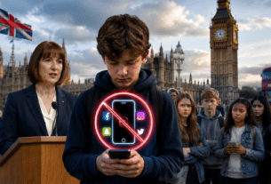 UK's Landmark Move: Social Media Ban for Under-16s Announced to Protect Youth!
