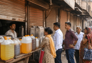 TukaramMundhe, FDAAction, Ahilyanagar, EdibleOil, FoodSafety, MaharashtraNews, Adulteration, Akole, ConsumerRights, HealthAlert, BreakingNews, PureFood, ActionAgainstAdulteration, MarathiNews, PublicHealth