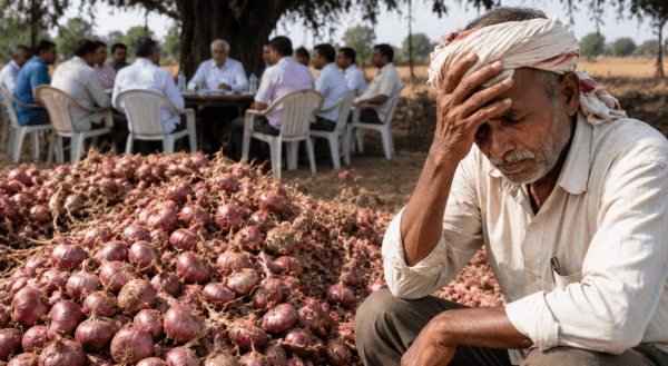 Onion Policy or Committee Game? No Reports, No Measures