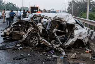 All Three Siblings of Bodre Family Perish in Horrific Road Accident