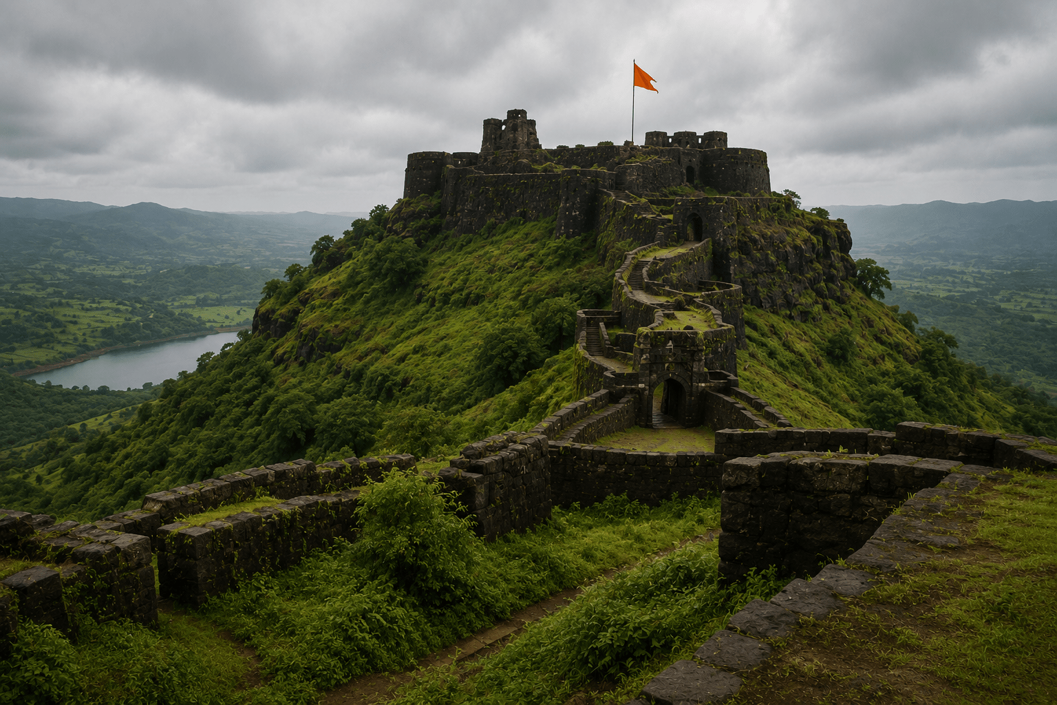 Ownership Dispute Over Ratnagiri's Gopalgad Fort