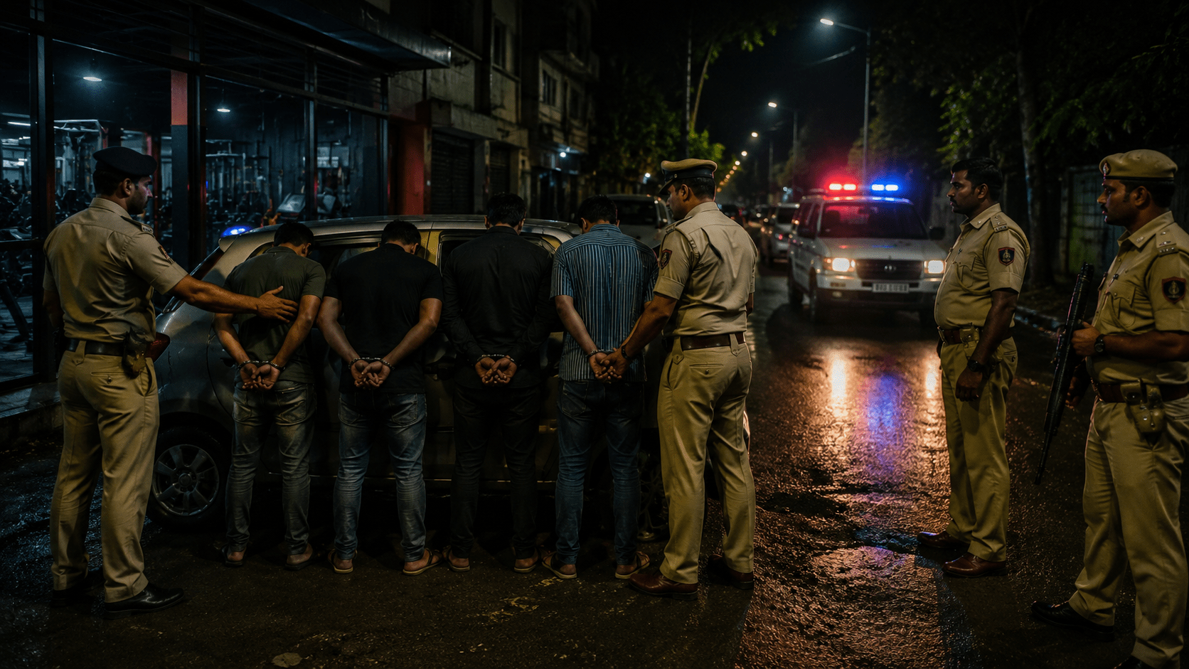 Gym Owner Yogesh Banekar Shot in Sahakarnagar, Four Accused Apprehended Within an Hour!
