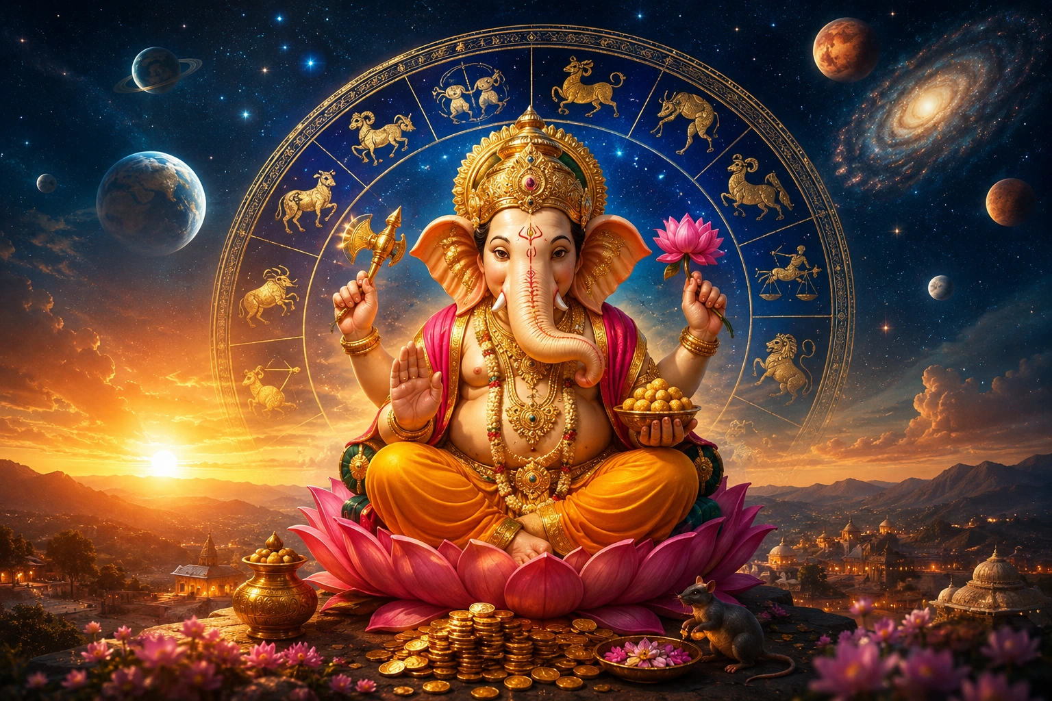 Success, Prosperity, and Ganesha's Blessings Await These Zodiac Signs!